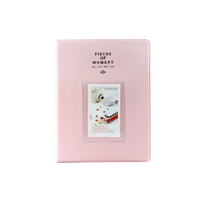 

3 Inches PVC Picture Case Storage For Fujifilm Instax Mini Film With 64 Pockets Photo Album for Polaroid Instant Instax Album
