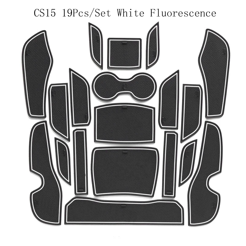 

Automobile Styling for Changan CS15 CS35 2017 CS55 CS95 lingxuan Luran Water Tank Dustproof Pad Armrest Protector Mat Door Mat