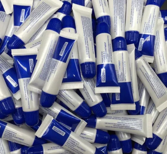 

50pcs Tattoo Recovery Cream AD Anti Scar Tattoo Nursing Repair Ointments For Permanent Makeup Eyebrow and Lips 5ML