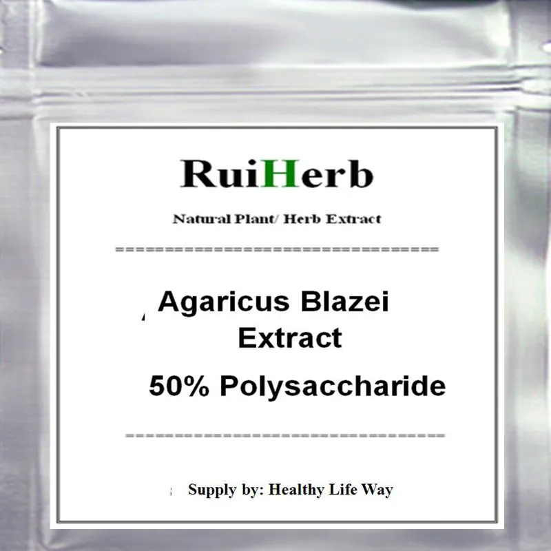 

500gram Agaricus Blazei Extract 50% Polysaccharide free shipping