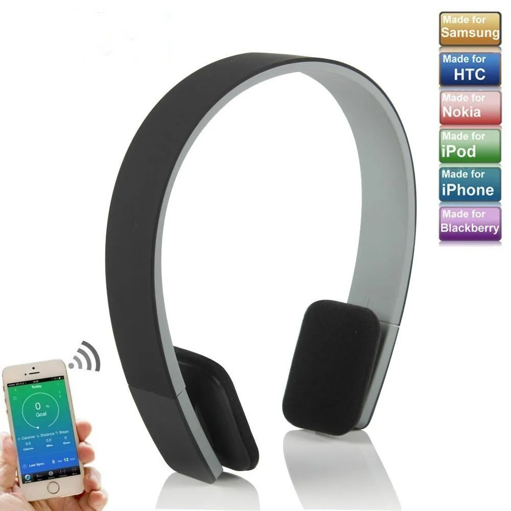 Беспроводные Bluetooth наушники JQAIQ спортивные стереонаушники с микрофоном Hi Fi