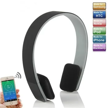 

JQAIQ Wireless Headphones Bluetooth Sport Stereo With Microphone Hifi Stereo Noise Canceling Headphone For Mobile Phone