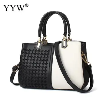 

High Quality Leather Simple Tote Bags For Women Fashion Top Handle Handbag Sale Large Capacity Handbags Shoulder Bag