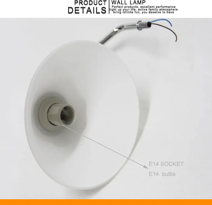 Glass shade wood light_05