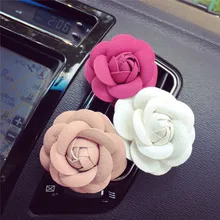 AutoEC воздуха автомобиля Фрешер очиститель цветок клип Воздухоочистители выходе автомобиля духи диффузор кондиционер, эфирное масло освежитель# LQ962