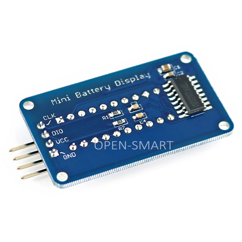 Светодиодный модуль 10 seg для Arduino зеленый светодиодный уровня заряда батареи|module