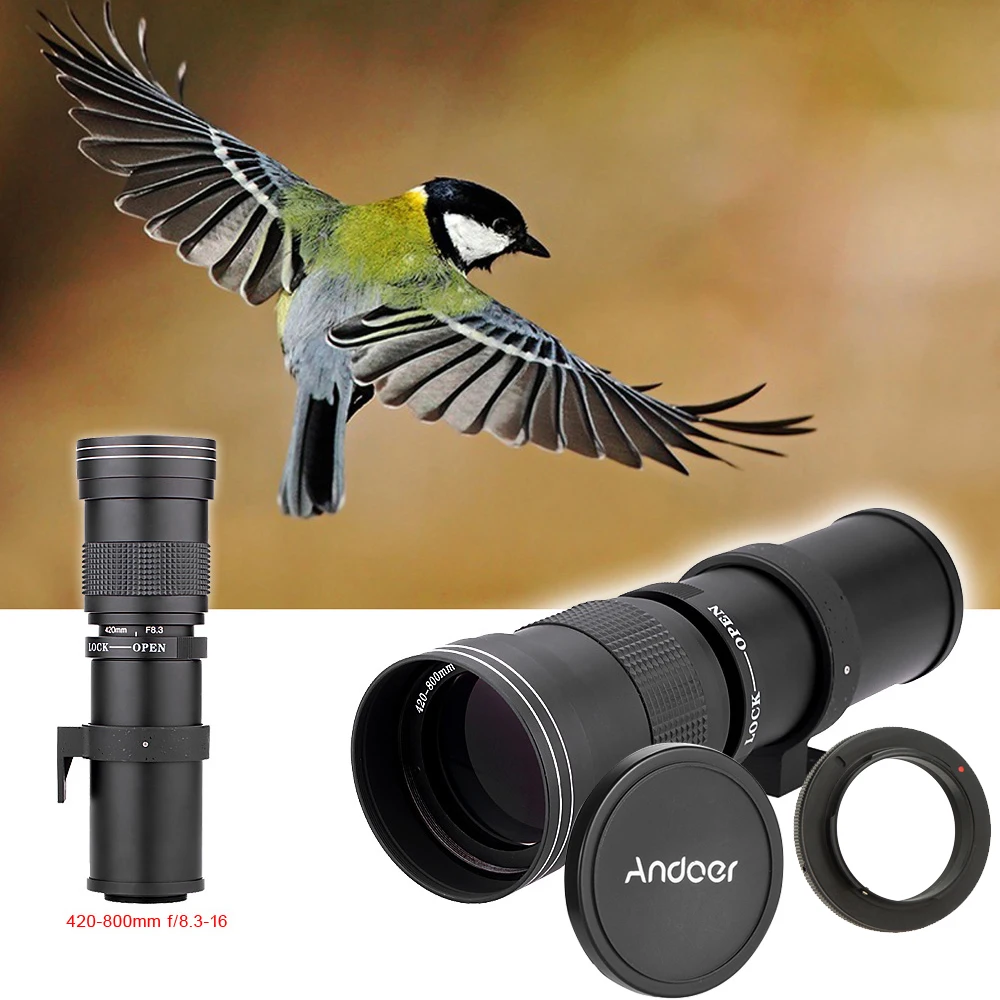 Telephoto Lens Best Nikon Manual Lenses Nikon D3400 HD TELEPHOTO