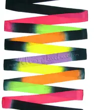 Многоцветная лента для художественной гимнастики