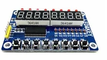 8-Bit Digital LED Tube 8-Bit TM1638 Key Display Module For Arduino AVR Authentic High Quality