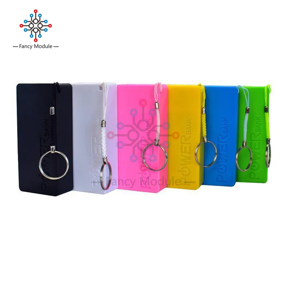 

diymore Portable Power Bank DIY Case with Dual 18650 Batteries USB Charing Module for iPhone Xiaomi Huawei Smartphone Camera MP3