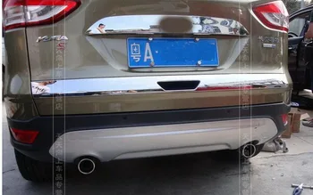 

Car styling Rear Trunk molding Lid Cover trim Chrome for FORD Escape / KUGA 2013