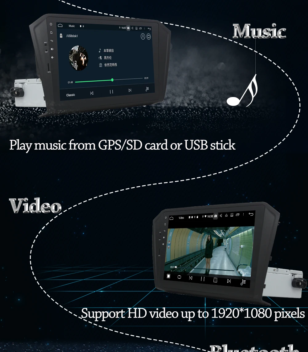 Cheap Owtosin Car Radio Multimedia Video Player Navigation GPS Android 9.0 For Volkswagen VW Passat 2014 2015 2016 2017 2018 2019 Car 4 Cheap Owtosin Car Radio Multimedia Video Player Navigation GPS Android 9.0 For Volkswagen VW Passat 2014 2015 2016 2017 2018 2019 Car 4