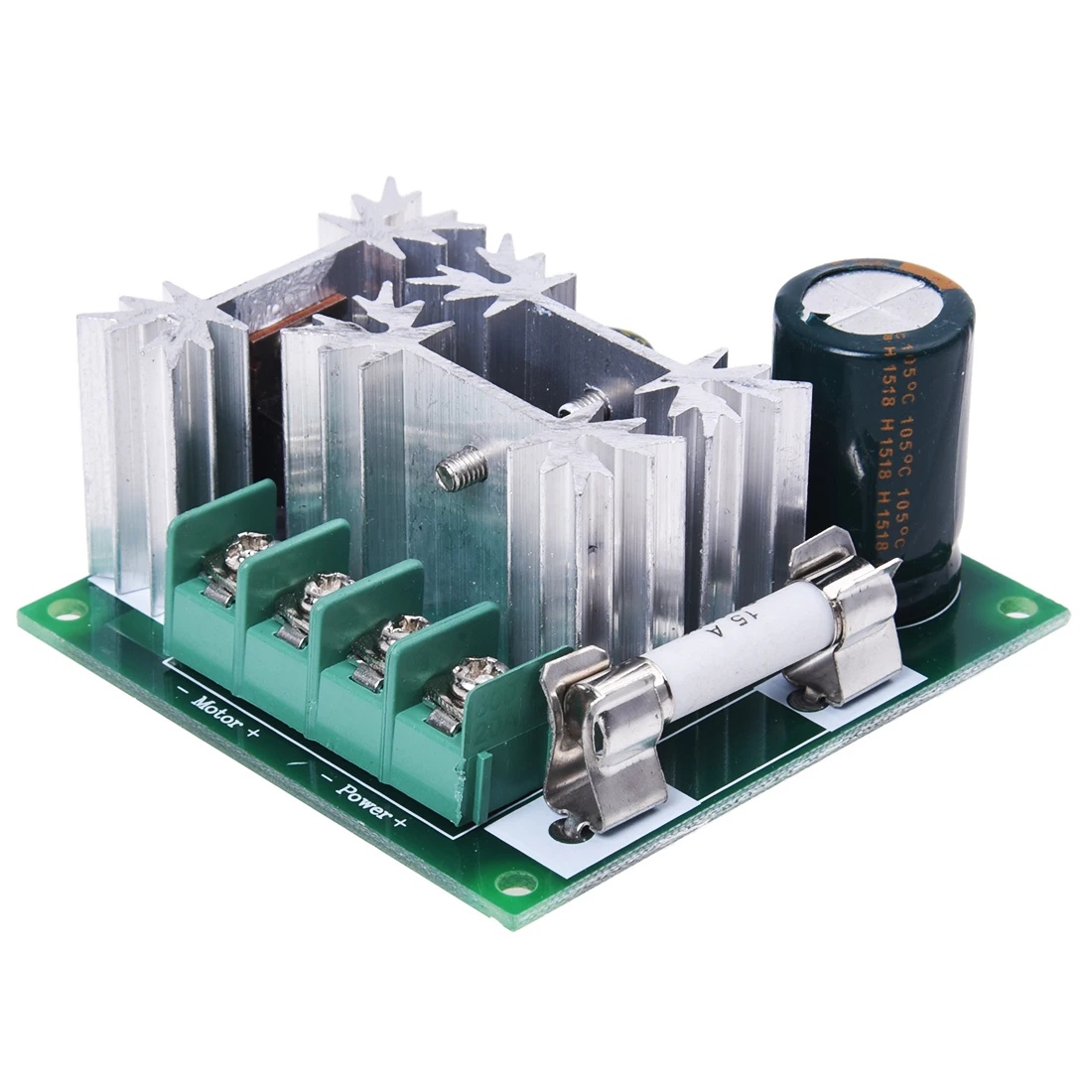 

6V-90V 15A Pulse Width PWM DC Motor Speed Controller
