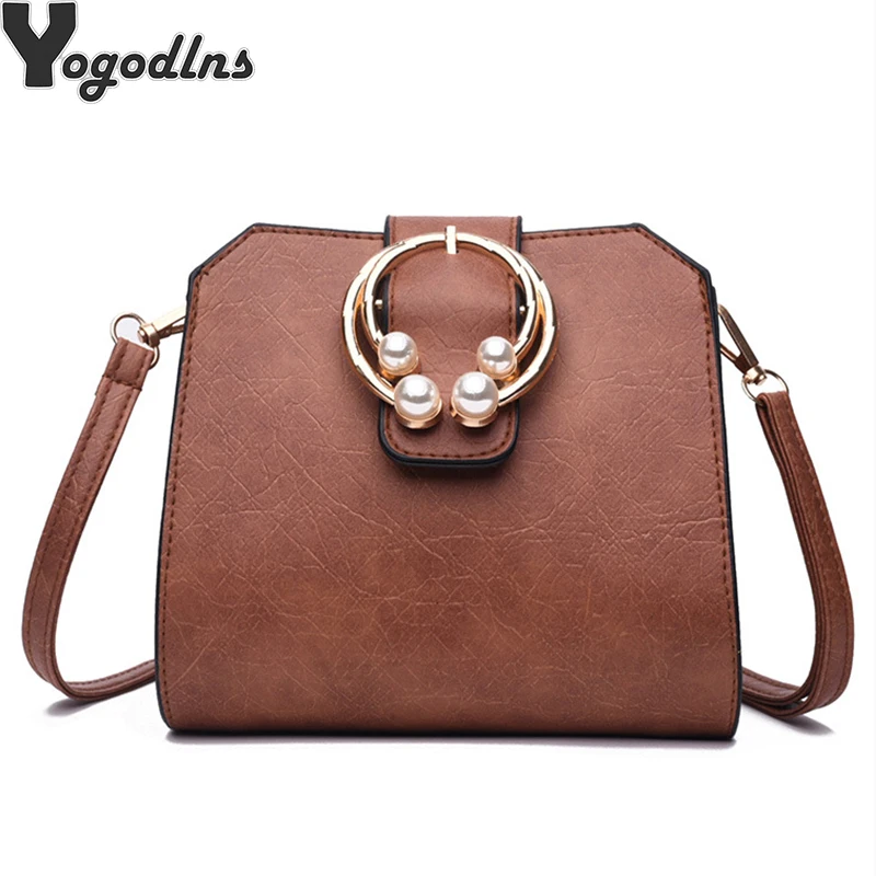 Elegant Pearl Women Sling Messenger Bags Girls PU Leather Crossbody Bag Mini Shoulder Bags Handbags Ladies Bag Elegant Pearl Women Sling Messenger Bags Girls PU Leather Crossbody Bag Mini Shoulder Bags Handbags Ladies Bag