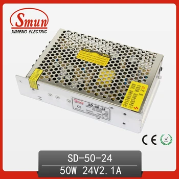 

SMUN SD-50A-24 Isolated DC-DC Converter 12VDC to 24VDC 2.1A Switching Power Supply 20pcs/lot