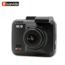Bluavido 4 k 2160 p UHD Dash Cam DVR GPS tracker Visione Notturna WDR IMX323 Novatek 96660 Videocamera per auto Video Recorder wiFi 150 Gradi