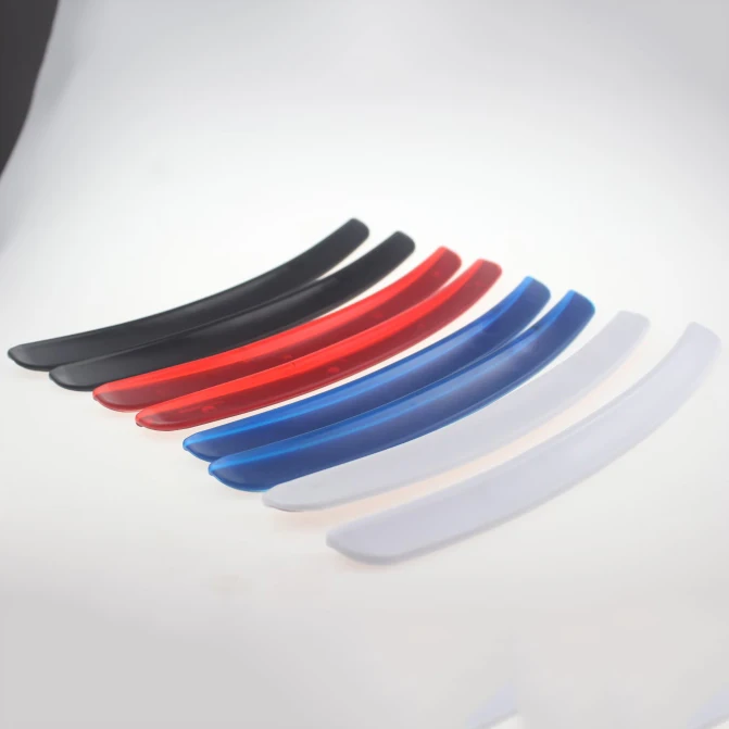 4 Colors Soft Universal Car Fender Flare Arch Sticker Fender Vents Protector Cover For Civic Hyundai Creta IX25 Tucson