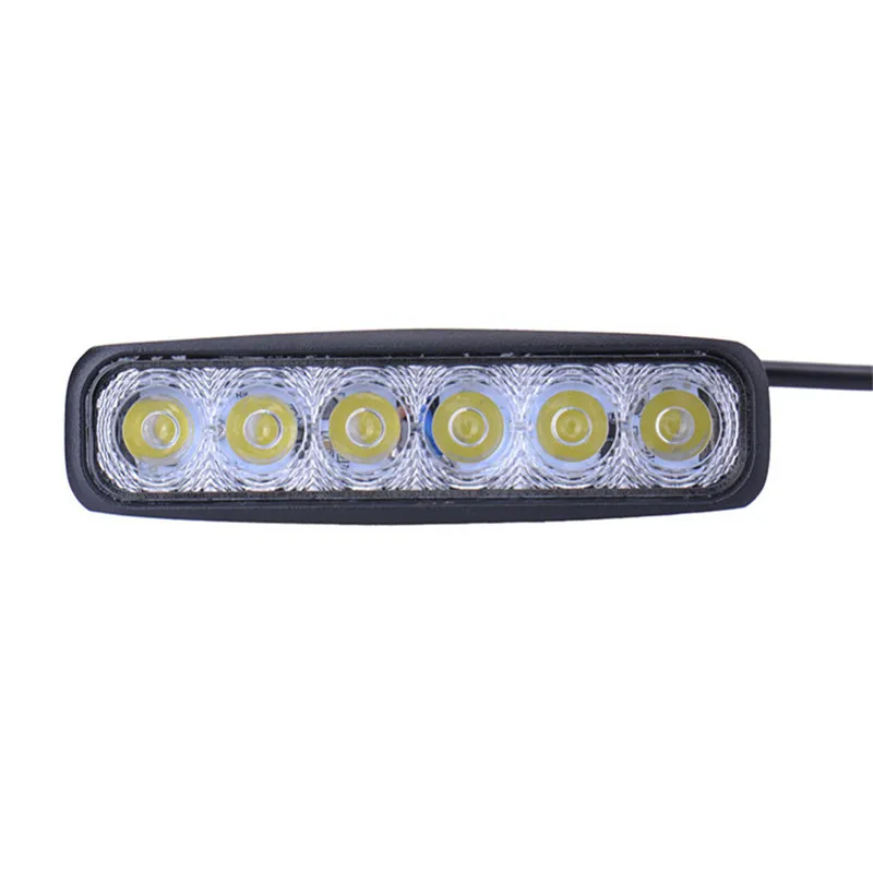 18w LED DRL светодиодный рабочий светильник может занять от 10 до 30V 4WD 12v для