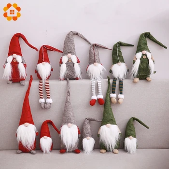 

Christmas!1PC Funny Santa Claus Supplies Wine Bottle Cover&Christmas Dolls Kids Gift For Home Decor Christmas Party Decorations