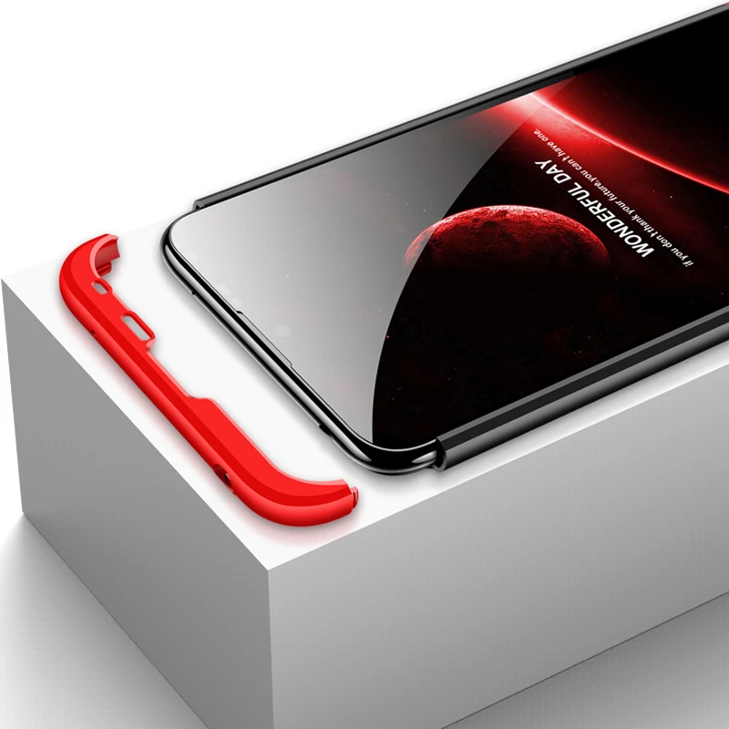 Чехол для Huawei Nova 4e 3e 3i 2i 2 s роскошное полное защитное кольцо ударопрочный чехол Plus