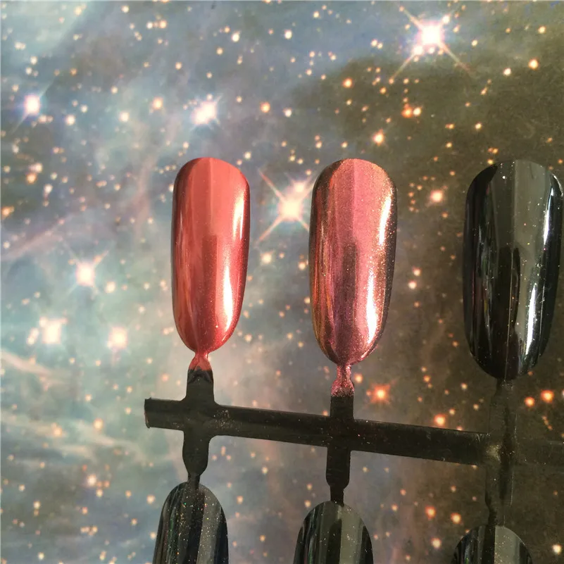 

FANTASTIC RED 0.5g Mirror Powder Nails Chrome Pigment Gel Nail Polish Reflecting Ongles Sequins Nail Art Glitter Manicure DIY