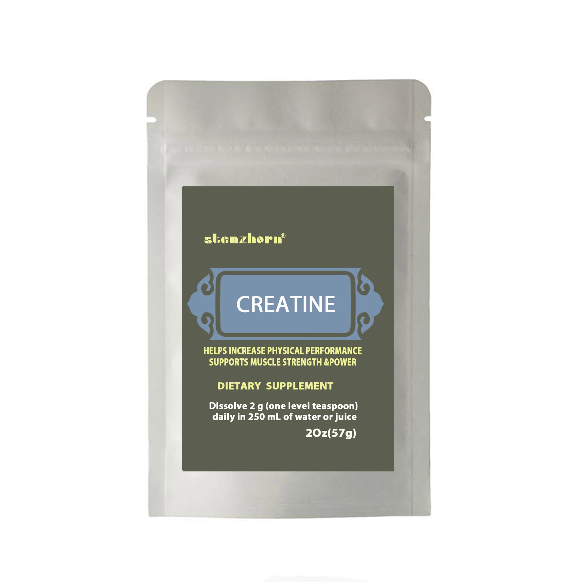 Creatine 2 унции помогает увеличить энергетический может помочь массы и размер
