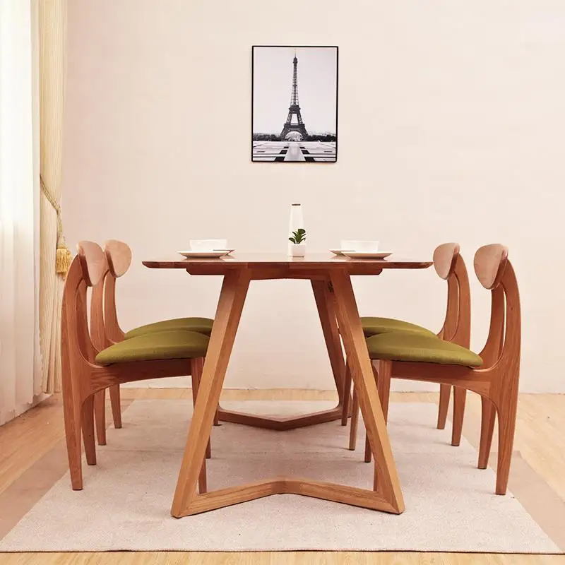Salle A Manger Moderne Sala Yemek Masasi Tavolo Da Pranzo Kitchen Shabby Chic Wood Desk Bureau Tablo Mesa De Jantar Dining Table