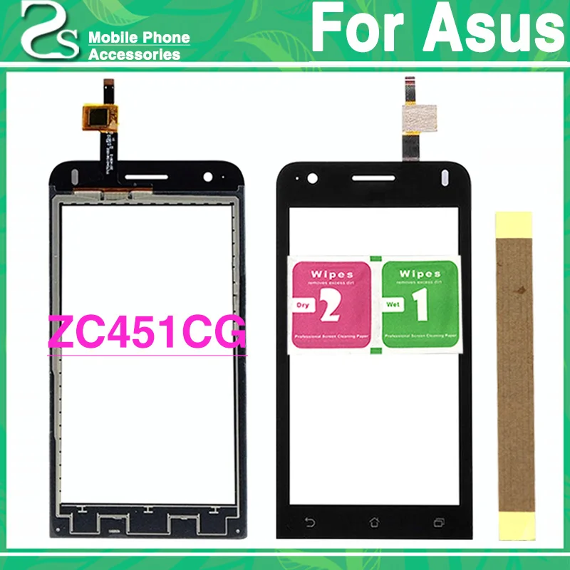 New ZC451CG Touch Screen For Asus Zenfone C ZC451CG Z007 Display Digitizer Touch Sensor Glass Panel Adhesive
New ZC451CG Touch Screen For Asus Zenfone C ZC451CG Z007 Display Digitizer Touch Sensor Glass Panel Adhesive