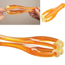New 2 Rollers Finger Massager Elastic Handle Relax Finger Joints Hand Massager Blood Circulation Massage Tool for Lover