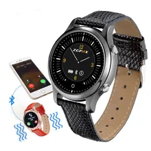 Bluetooth smartwatch zgpax s360 mens frauen sport armbanduhr tragbare geräte smart watch für ios android fitness tracker neue