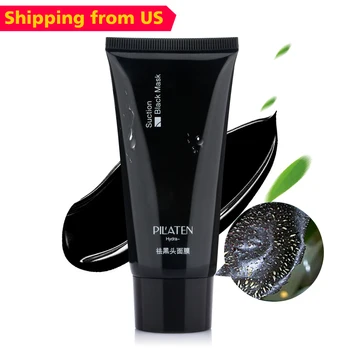 

1pcs PILATEN Face Skin Care Suction Black Mask Facial Mask Nose Blackhead Pore Remover Peeling Peel Off Black Head Dropshipping