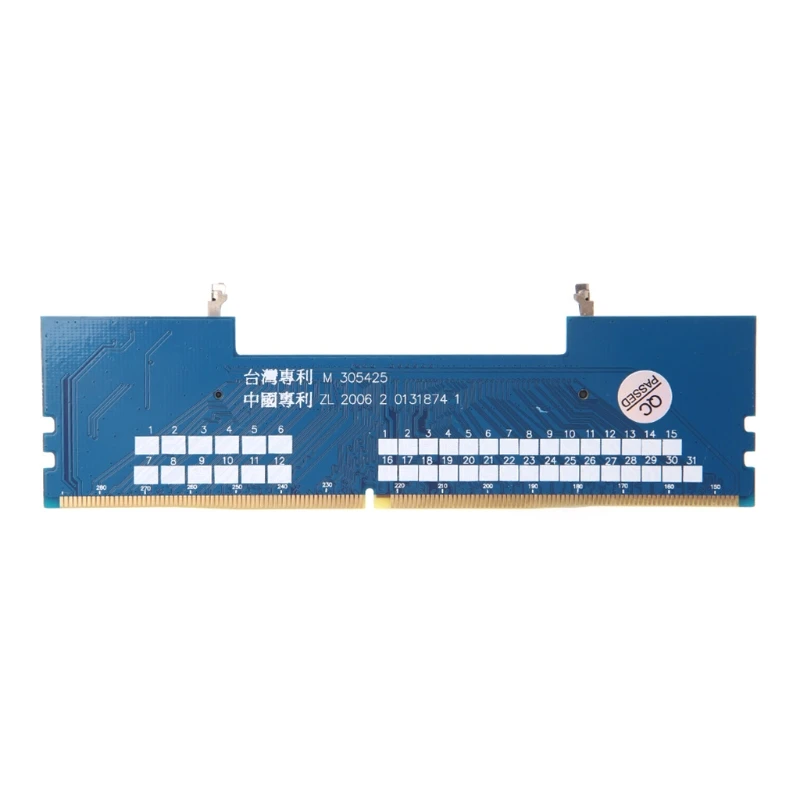 Ноутбук DDR4 ram к настольному адаптеру карта памяти тестер SO DIMM к DDR4 конвертер
