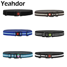 Унисекс Детский модный Регулируемый эластичный ремень с пластиковой пряжкой, эластичный пояс для детей, штаны для мальчиков детское платье для девочек