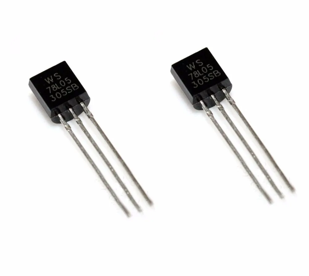 50 шт. WS78L05 78L05 WS TO-92 IC REG LDO 5В. 1A новинка хорошее качество | Электроника