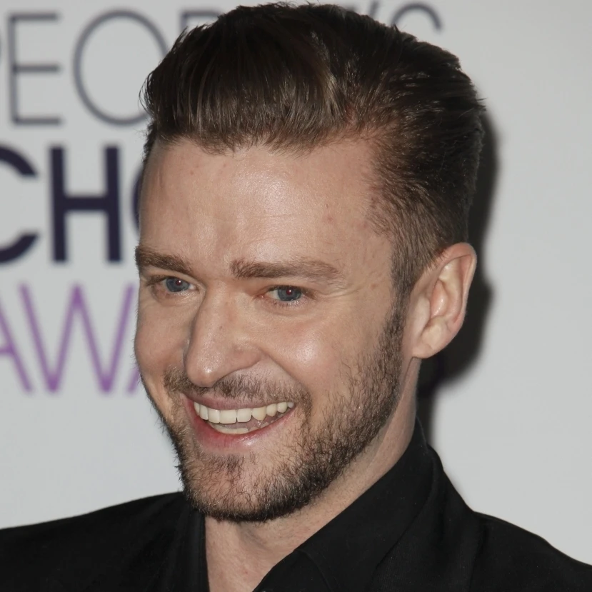 Justin Timberlake In The Press Room For 40Th Annual The People'S Choice Awards 2014 - Press Room Photo Print (8 x 10)