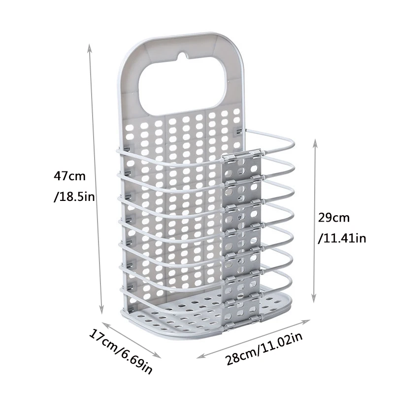 المحمولة سلة الغسيل القابلة للطي المنظم الحائط حامل رف القذرة صندوق تخزين ملابس أكياس للأطفال لعبة الملابس الحاويات