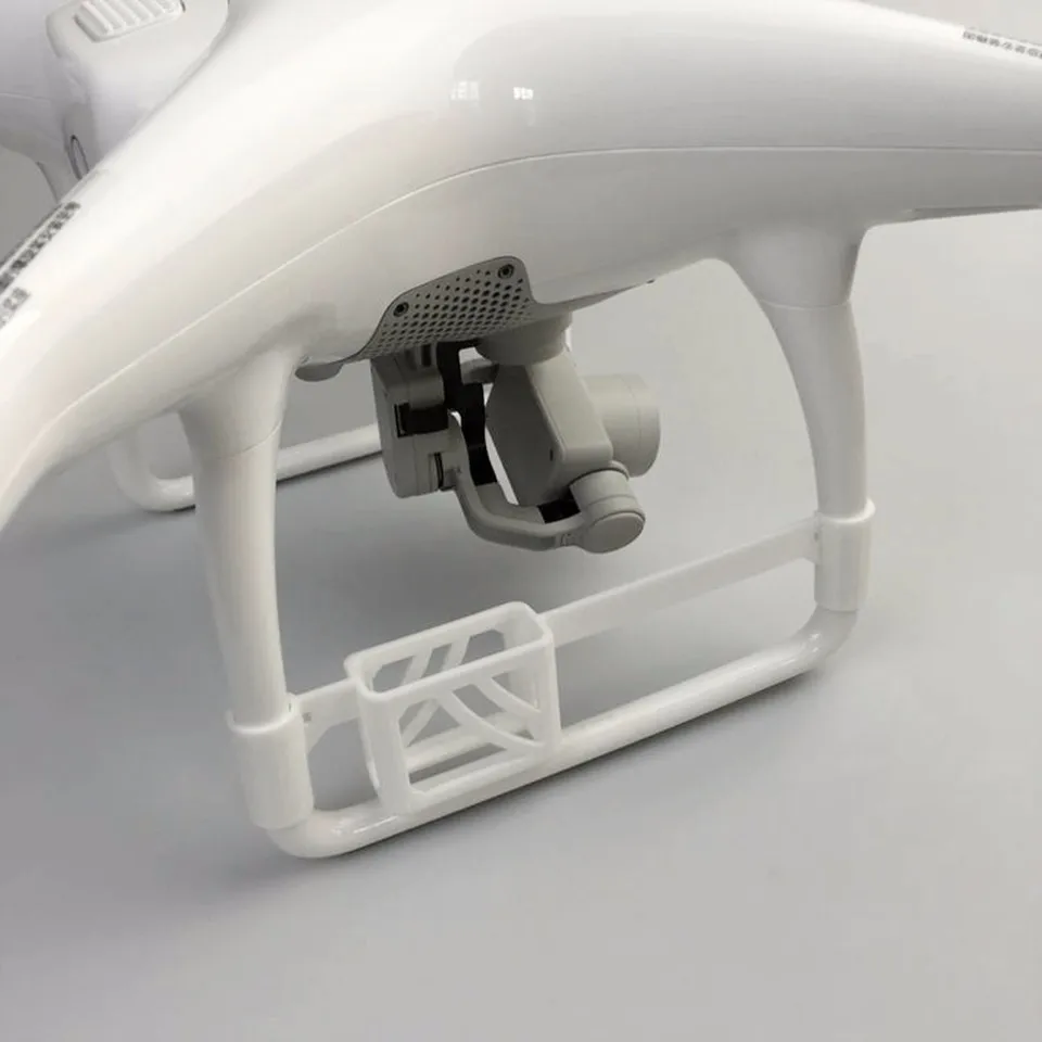DJI Phantom 4 Parts 3D Printed Mounting Bracket Protector Mount Bracket Holder Frame For TK 102 RF V16 GPS Tracker