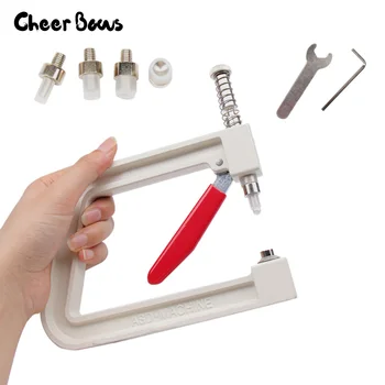 

DIY Pearl Press Tools Manual Round Pearl Cap Bead Rivet Craft Setting Machine Tool for Repair Knitting Lace Hat Hair Accessories
