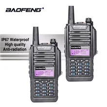 

2pcs Baofeng BF-A58 IP67 Waterproof Walkie Talkie UHF VHF Radio A58 Two Way Radio Baofeng UV-9R Ham Radio Comunicador CB Radio