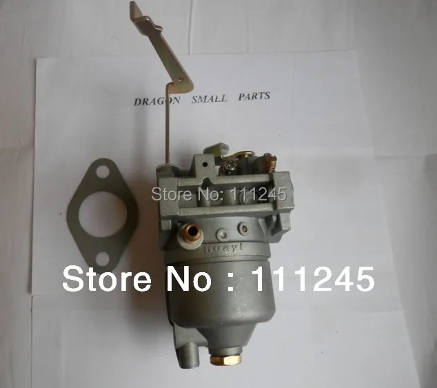 

CARBURETOR W/N SOLENOID FOR YAMAHA MZ360 185F 5KW CARB WATER PUMP CARBURETTOR NO SOLENOID REPL. 7RT-14101-30-00