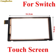 ChengHaoRan 1pcs Front Outer Lens LCD for Touch Screen Digitizer Replacement Part For Switch NS LCD for Touch Screen Digitizer touch screen digitizer replacement for honeywell dolphin 99gx