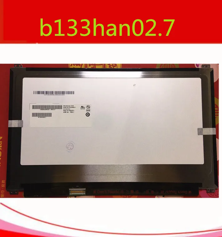 

freen shipping 13.3" LED LCD Screen for ASUS ZENBOOK UX360C UX360CA UX360U UX360UA B133HAN02.7 FHD 1080P Panel Replacement