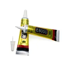 15 мл E-8000 многоцелевой клей E8000 гвозди Стразы Кристалл DIY ремесло клей для изготовления украшений сенсорный экран ремонт мобильного телефона пластик