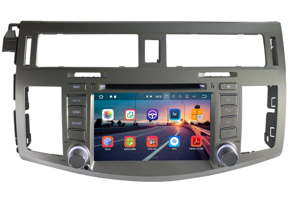 Perfect Octa Core 4GB RAM 32GB ROM 2 DIN 3G 4G WIFI GPS Android 8.0 Car Radio Stereo Player for Toyota Avalon 2005-2012 24
