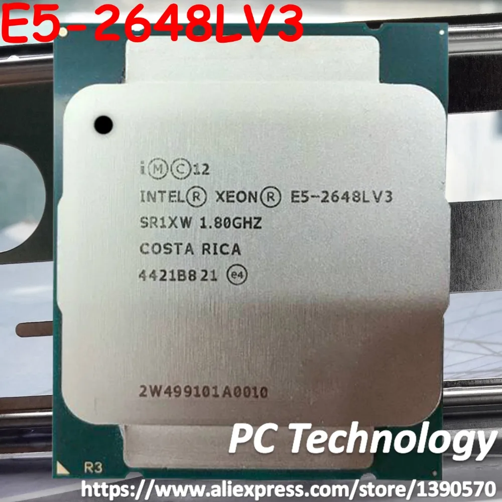 PROCESSEUR CPU INTEL Xeon Serie E5-2600 V1/V2/V3/V4 pour Serveur EUR 5,00 - FR