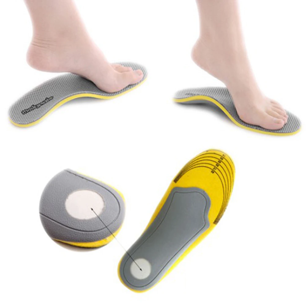 1 Pair High Arch Support Pad Premium Orthotic Insoles Shoes For Men Insert 1 Pair High Arch Support Pad Premium Orthotic Insoles Shoes For Men Insert