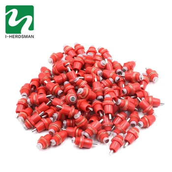 

20 Pcs Bird Chicken Water Nipple Drinking Chicken With Automatic Water Dispenser Chicken Mouth Drinking Water
