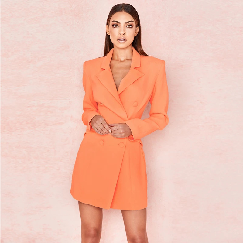 orange party outfits