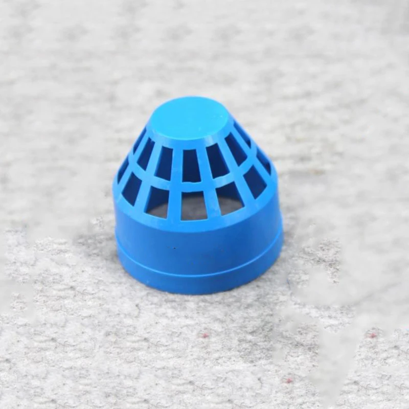 40mm Inner Diameter PVC Water Filter Cap Net For Aquarium Fish Tankin