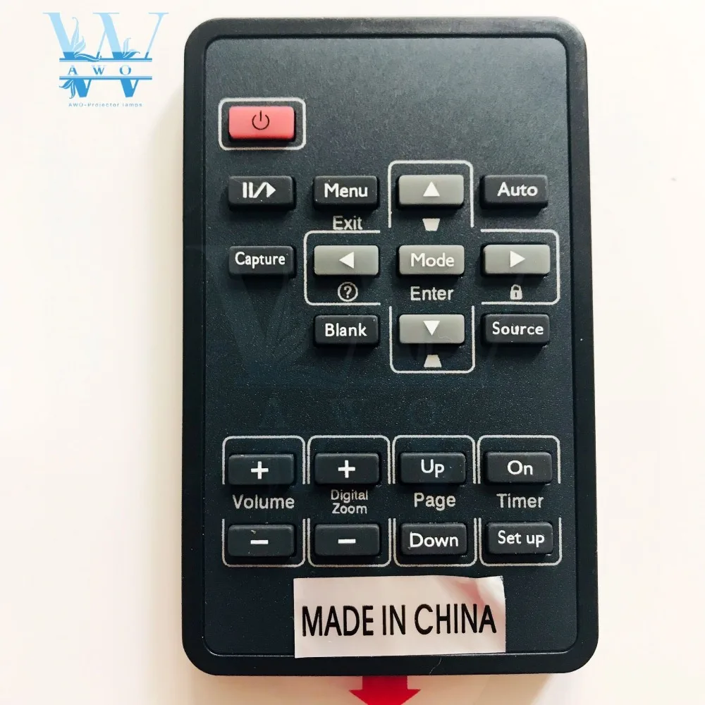 

New Universal REPLACEMENT FIT Projector remote control For BENQ MX616ST MX703 MW817ST MX818ST MX819ST MW820ST MW821ST